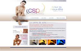 Création de la charte WEB CSP